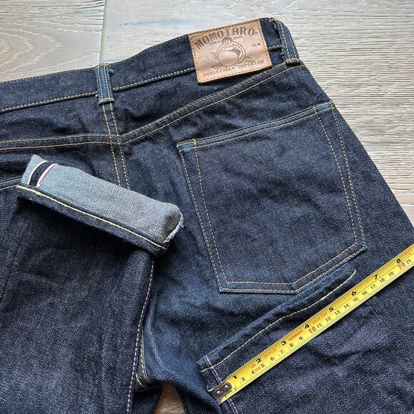 Momotaro 0306-V 15.7oz Selvedge Denim Size 32 - Picture 1 of 11